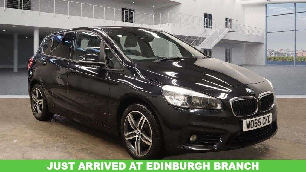 A 2015 BMW 2 SERIES ACTIVE TOURER 2.0 220d Sport MPV 5dr Diesel Auto xDrive Euro 6 (s/s) (190 ps) A 2015 BMW 2 SERIES ACTIVE TOURER 2.0 220d Sport MPV 5dr Diesel Auto xDrive Euro 6 (s/s) (190 ps)