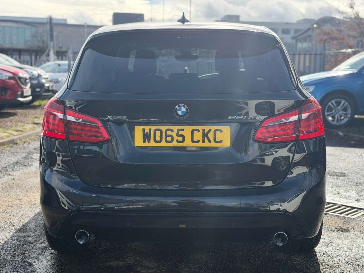 2015 BMW 2 SERIES ACTIVE TOURER 2015 BMW 2 SERIES ACTIVE TOURER