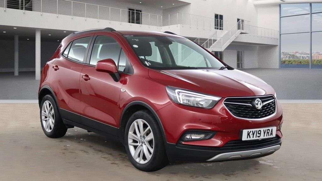 A 2019 VAUXHALL MOKKA X 1.4i Turbo Design Nav SUV 5dr Petrol Auto Euro 6 (140 ps) A 2019 VAUXHALL MOKKA X 1.4i Turbo Design Nav SUV 5dr Petrol Auto Euro 6 (140 ps)
