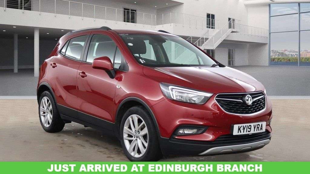A 2019 VAUXHALL MOKKA X 1.4i Turbo Design Nav SUV 5dr Petrol Auto Euro 6 (140 ps) A 2019 VAUXHALL MOKKA X 1.4i Turbo Design Nav SUV 5dr Petrol Auto Euro 6 (140 ps)
