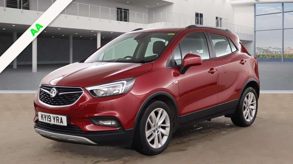 A 2019 VAUXHALL MOKKA X 1.4i Turbo Design Nav SUV 5dr Petrol Auto Euro 6 (140 ps) A 2019 VAUXHALL MOKKA X 1.4i Turbo Design Nav SUV 5dr Petrol Auto Euro 6 (140 ps)