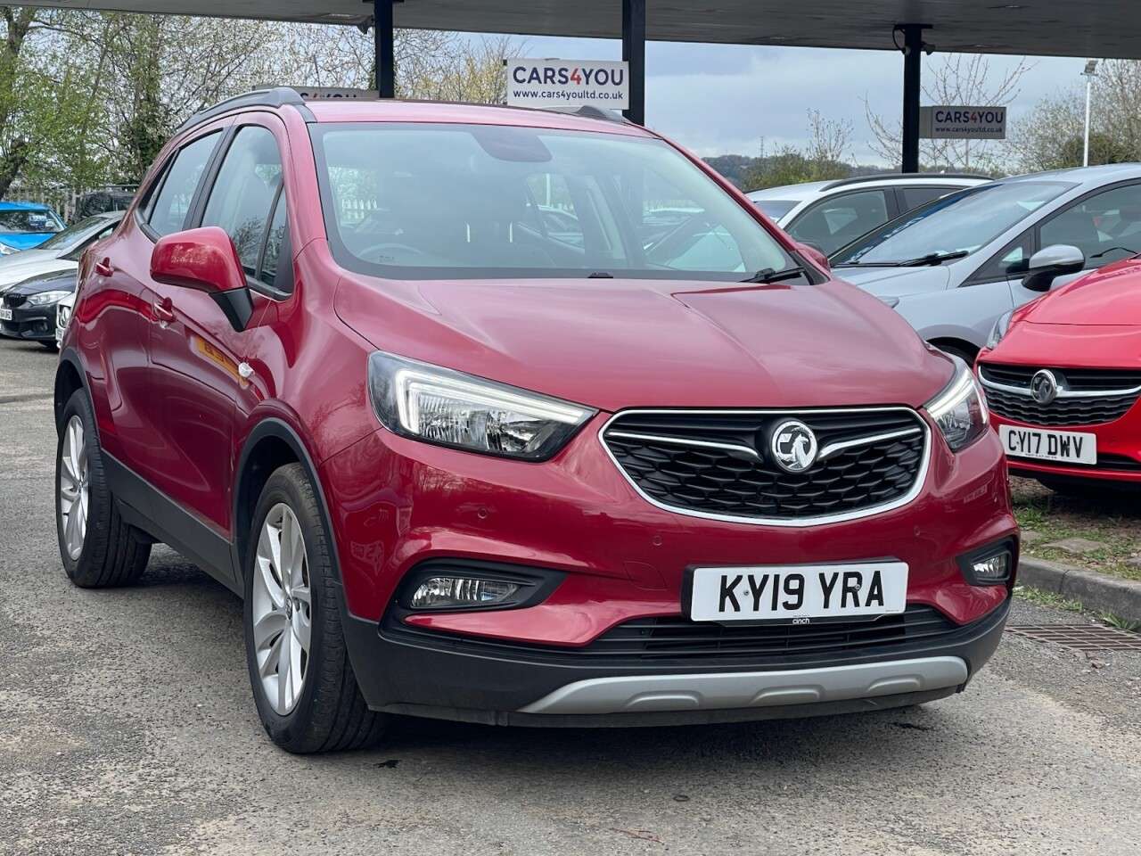 A 2019 VAUXHALL MOKKA X 1.4i Turbo Design Nav SUV 5dr Petrol Auto Euro 6 (140 ps) A 2019 VAUXHALL MOKKA X 1.4i Turbo Design Nav SUV 5dr Petrol Auto Euro 6 (140 ps)