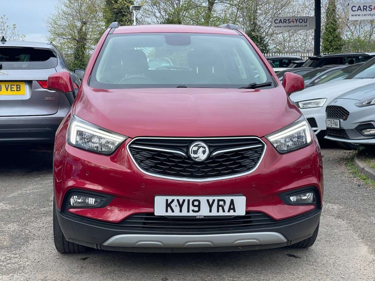 A 2019 VAUXHALL MOKKA X 1.4i Turbo Design Nav SUV 5dr Petrol Auto Euro 6 (140 ps) A 2019 VAUXHALL MOKKA X 1.4i Turbo Design Nav SUV 5dr Petrol Auto Euro 6 (140 ps)