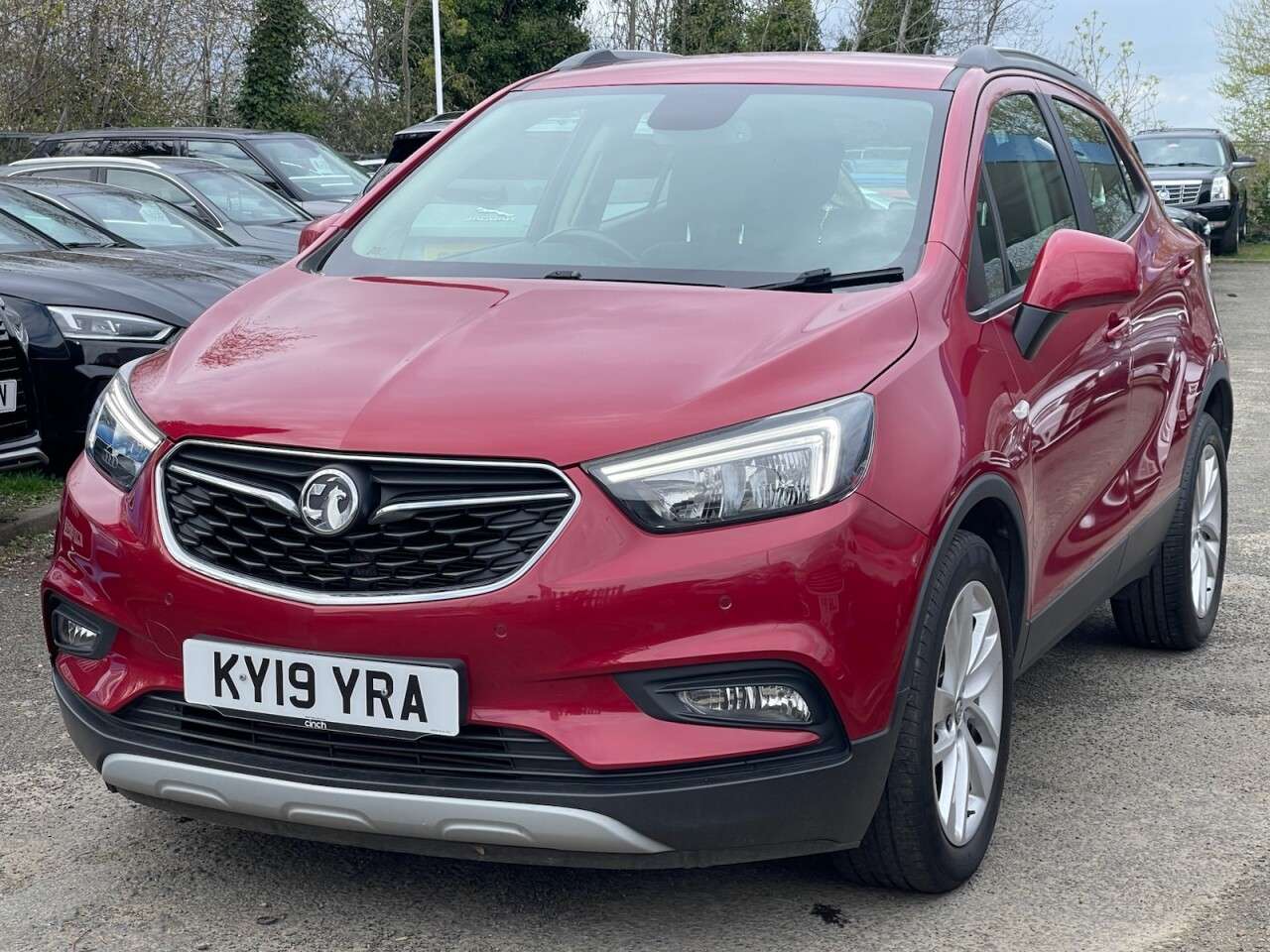A 2019 VAUXHALL MOKKA X 1.4i Turbo Design Nav SUV 5dr Petrol Auto Euro 6 (140 ps) A 2019 VAUXHALL MOKKA X 1.4i Turbo Design Nav SUV 5dr Petrol Auto Euro 6 (140 ps)