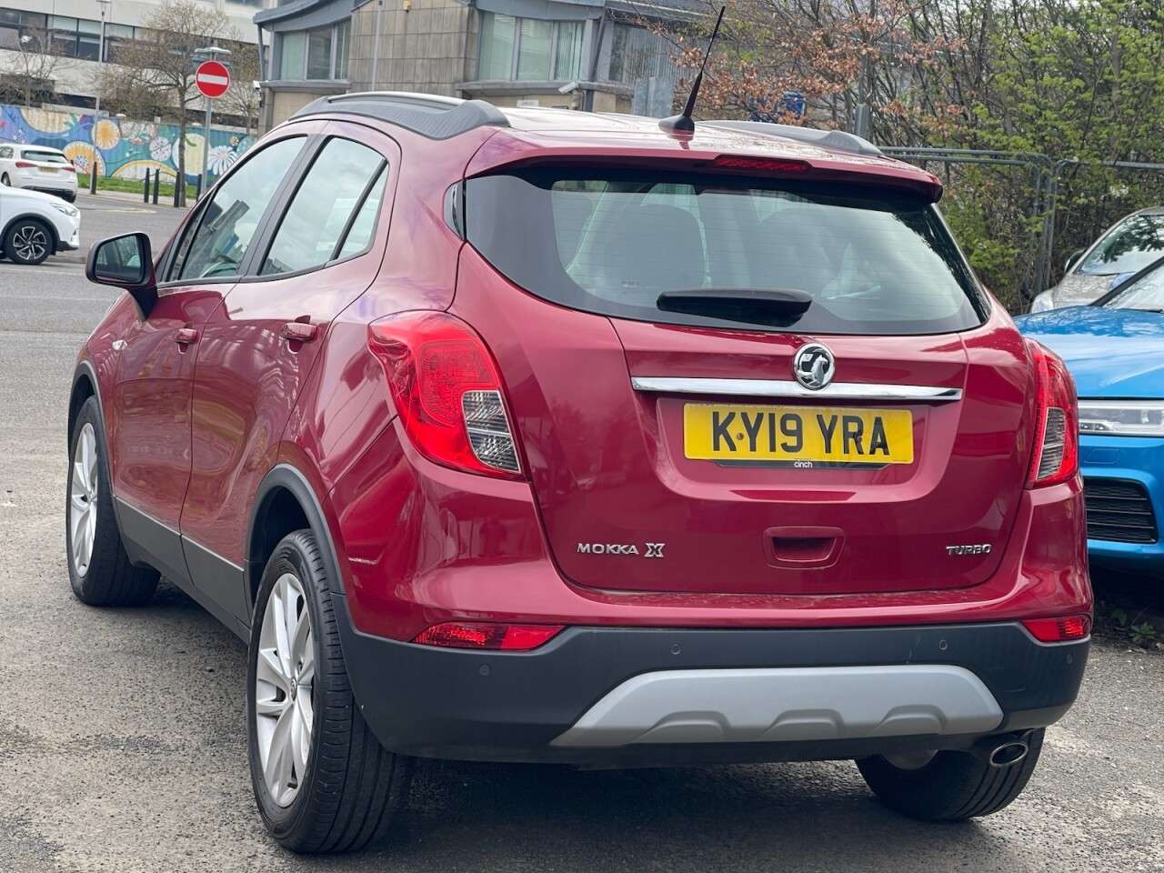2019 VAUXHALL MOKKA X 2019 VAUXHALL MOKKA X