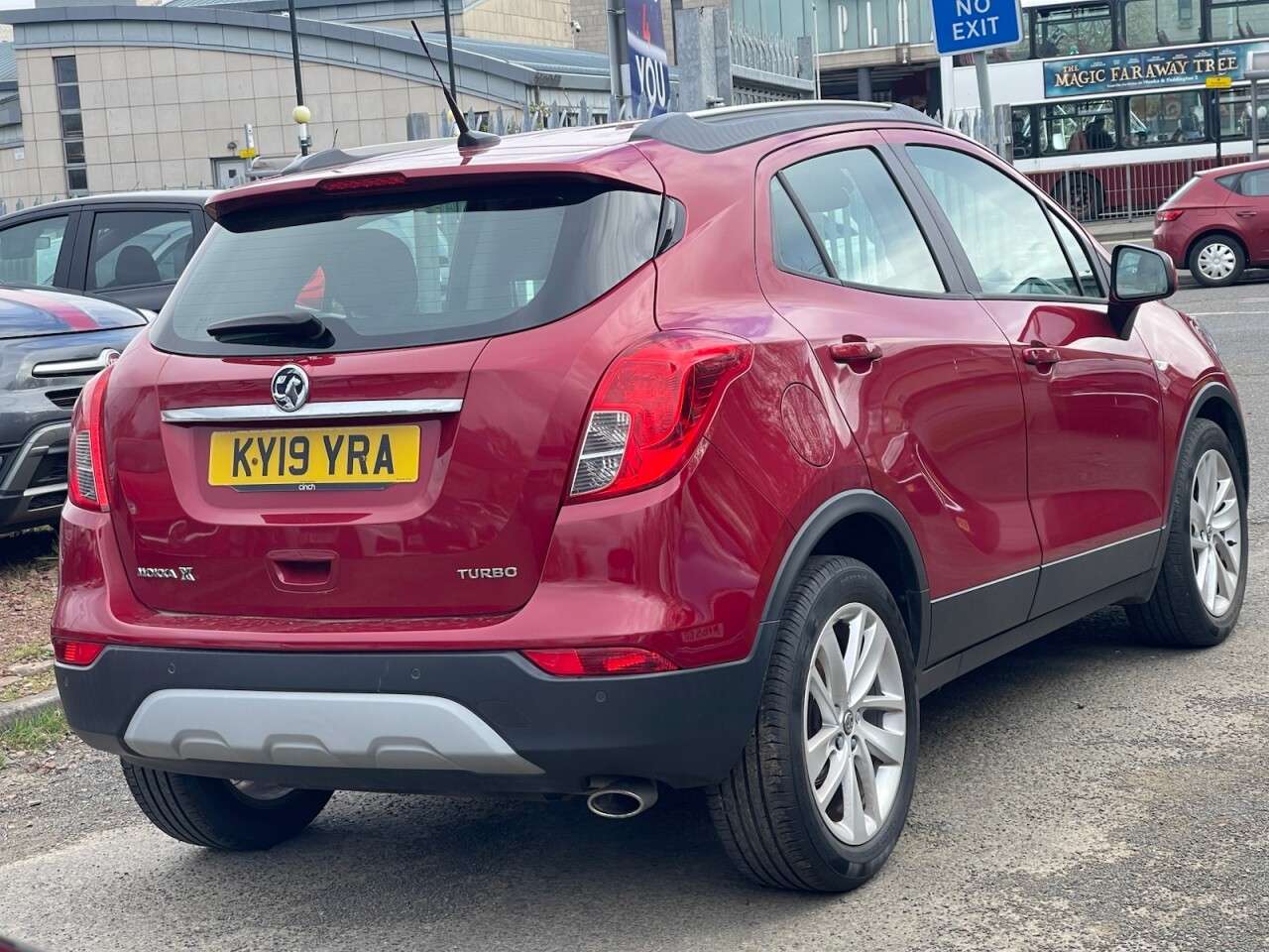 2019 VAUXHALL MOKKA X 2019 VAUXHALL MOKKA X