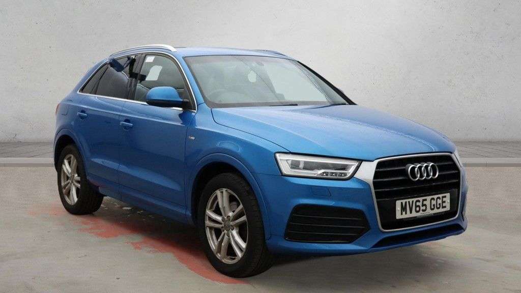 A 2015 AUDI Q3 2.0 TDI S line SUV 5dr Diesel Manual Euro 6 (s/s) (150 ps) DUAL ZONE CLIMAT A 2015 AUDI Q3 2.0 TDI S line SUV 5dr Diesel Manual Euro 6 (s/s) (150 ps) DUAL ZONE CLIMAT