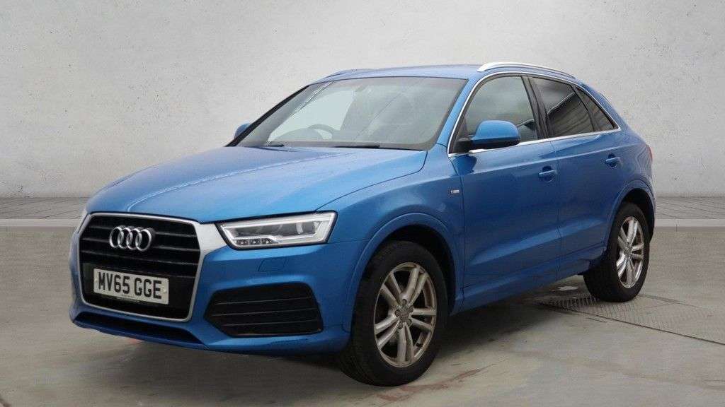 A 2015 AUDI Q3 2.0 TDI S line SUV 5dr Diesel Manual Euro 6 (s/s) (150 ps) DUAL ZONE CLIMAT A 2015 AUDI Q3 2.0 TDI S line SUV 5dr Diesel Manual Euro 6 (s/s) (150 ps) DUAL ZONE CLIMAT
