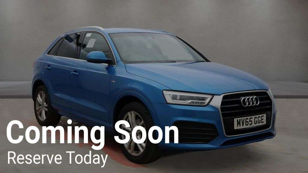 2015 AUDI Q3 2015 AUDI Q3