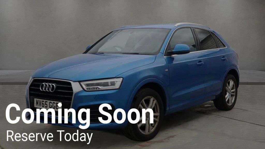 2015 AUDI Q3 2015 AUDI Q3