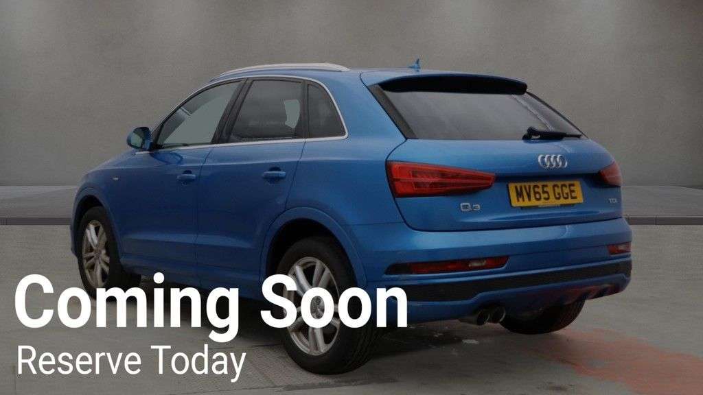 2015 AUDI Q3 2015 AUDI Q3