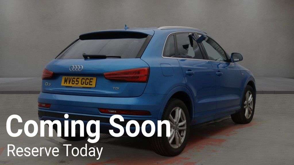 2015 AUDI Q3 2015 AUDI Q3