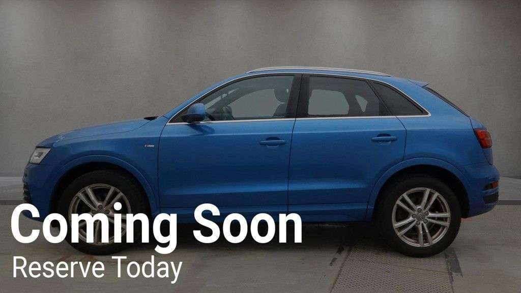 2015 AUDI Q3 2015 AUDI Q3