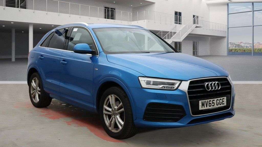2015 AUDI Q3 2015 AUDI Q3