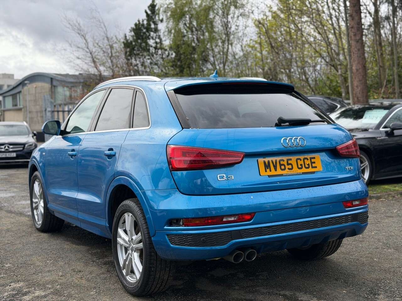 2015 AUDI Q3 2015 AUDI Q3