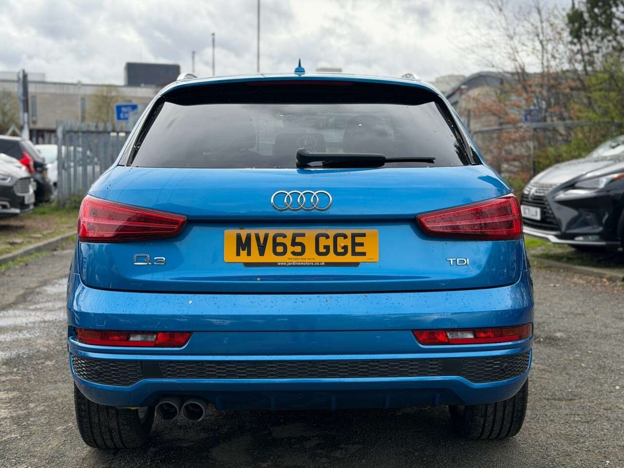 2015 AUDI Q3 2015 AUDI Q3