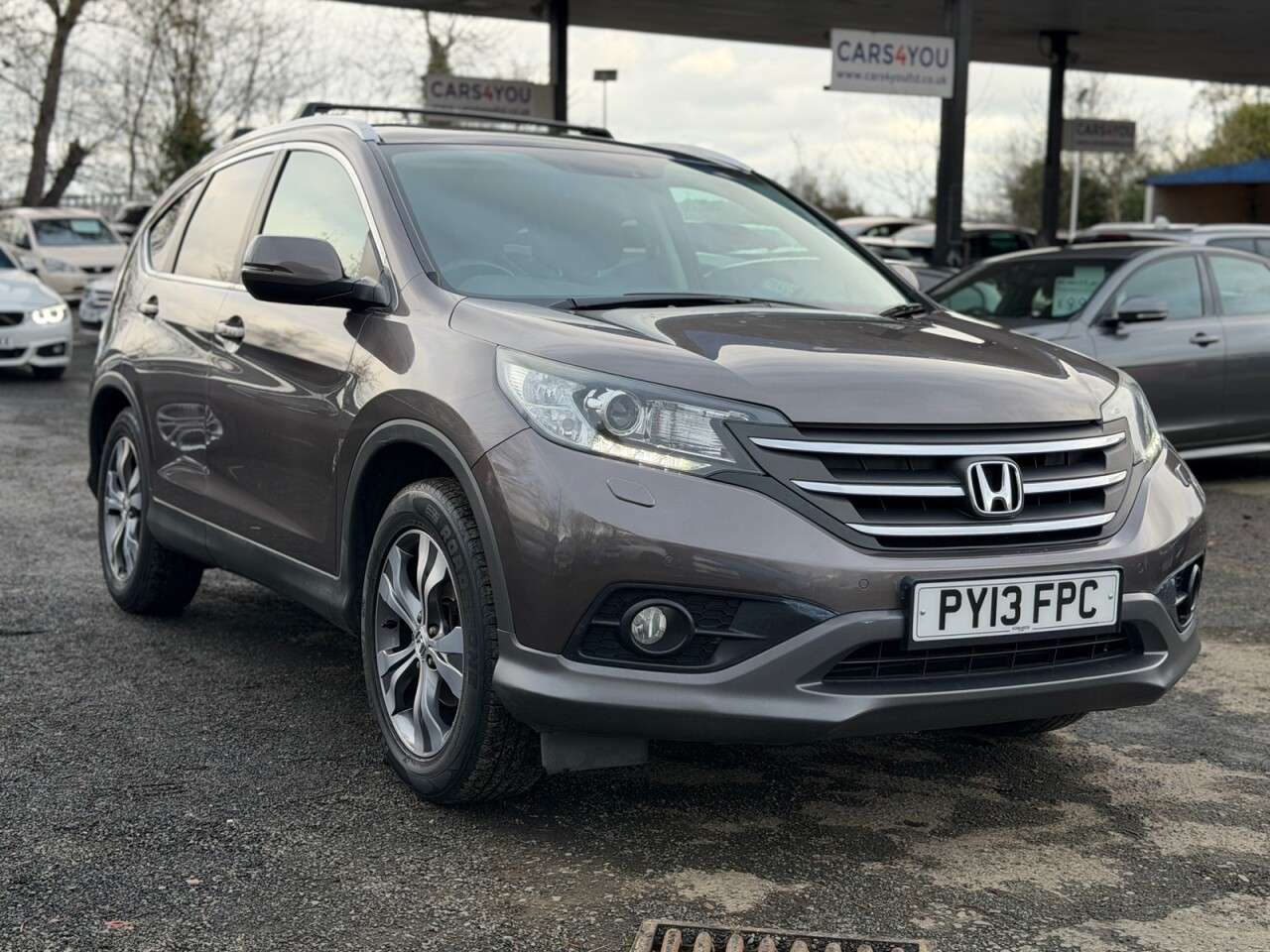 A 2013 HONDA CR-V 2.0 i-VTEC EX SUV 5dr Petrol Auto 4WD Euro 5 (155 ps) A 2013 HONDA CR-V 2.0 i-VTEC EX SUV 5dr Petrol Auto 4WD Euro 5 (155 ps)
