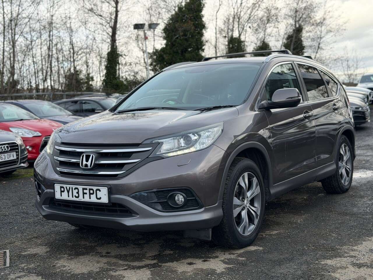 A 2013 HONDA CR-V 2.0 i-VTEC EX SUV 5dr Petrol Auto 4WD Euro 5 (155 ps) A 2013 HONDA CR-V 2.0 i-VTEC EX SUV 5dr Petrol Auto 4WD Euro 5 (155 ps)