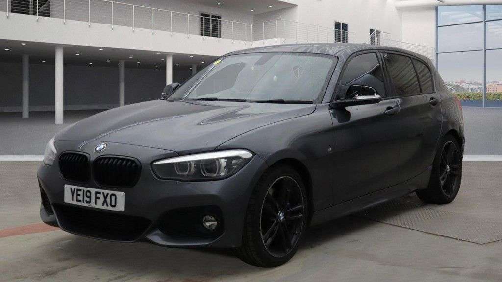 A 2019 BMW 1 SERIES 2.0 120d M Sport Shadow Edition Hatchback 5dr Diesel Auto Euro 6 (s/s) (190 A 2019 BMW 1 SERIES 2.0 120d M Sport Shadow Edition Hatchback 5dr Diesel Auto Euro 6 (s/s) (190