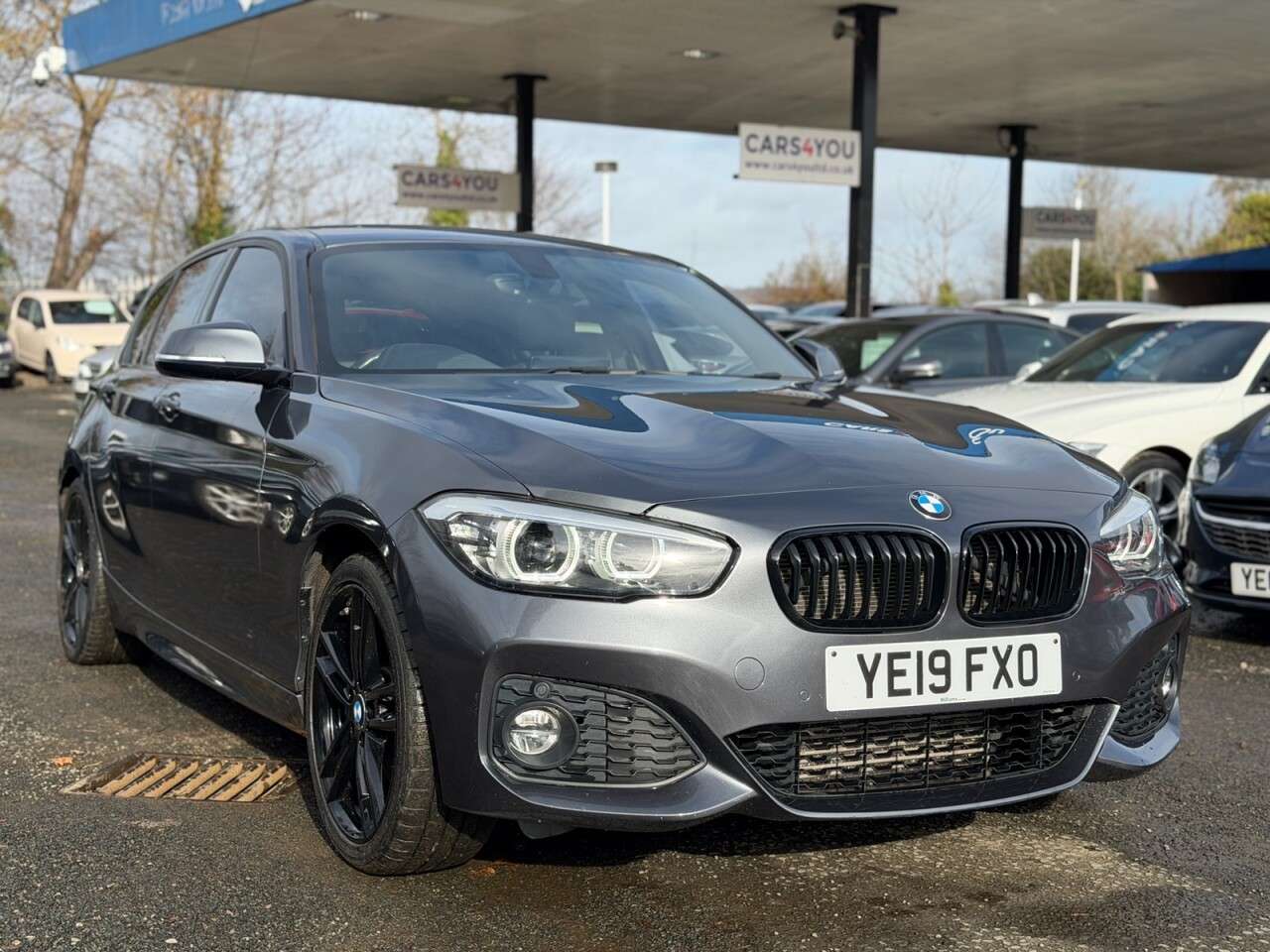A 2019 BMW 1 SERIES 2.0 120d M Sport Shadow Edition Hatchback 5dr Diesel Auto Euro 6 (s/s) (190 A 2019 BMW 1 SERIES 2.0 120d M Sport Shadow Edition Hatchback 5dr Diesel Auto Euro 6 (s/s) (190