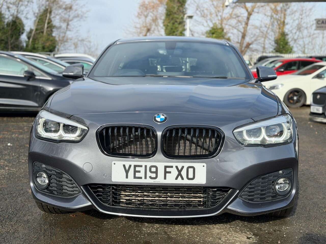 A 2019 BMW 1 SERIES 2.0 120d M Sport Shadow Edition Hatchback 5dr Diesel Auto Euro 6 (s/s) (190 A 2019 BMW 1 SERIES 2.0 120d M Sport Shadow Edition Hatchback 5dr Diesel Auto Euro 6 (s/s) (190