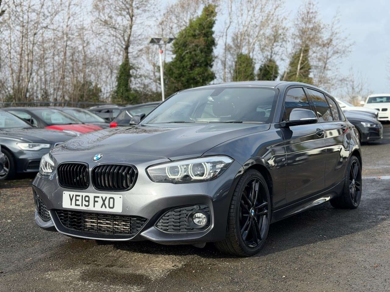 A 2019 BMW 1 SERIES 2.0 120d M Sport Shadow Edition Hatchback 5dr Diesel Auto Euro 6 (s/s) (190 A 2019 BMW 1 SERIES 2.0 120d M Sport Shadow Edition Hatchback 5dr Diesel Auto Euro 6 (s/s) (190