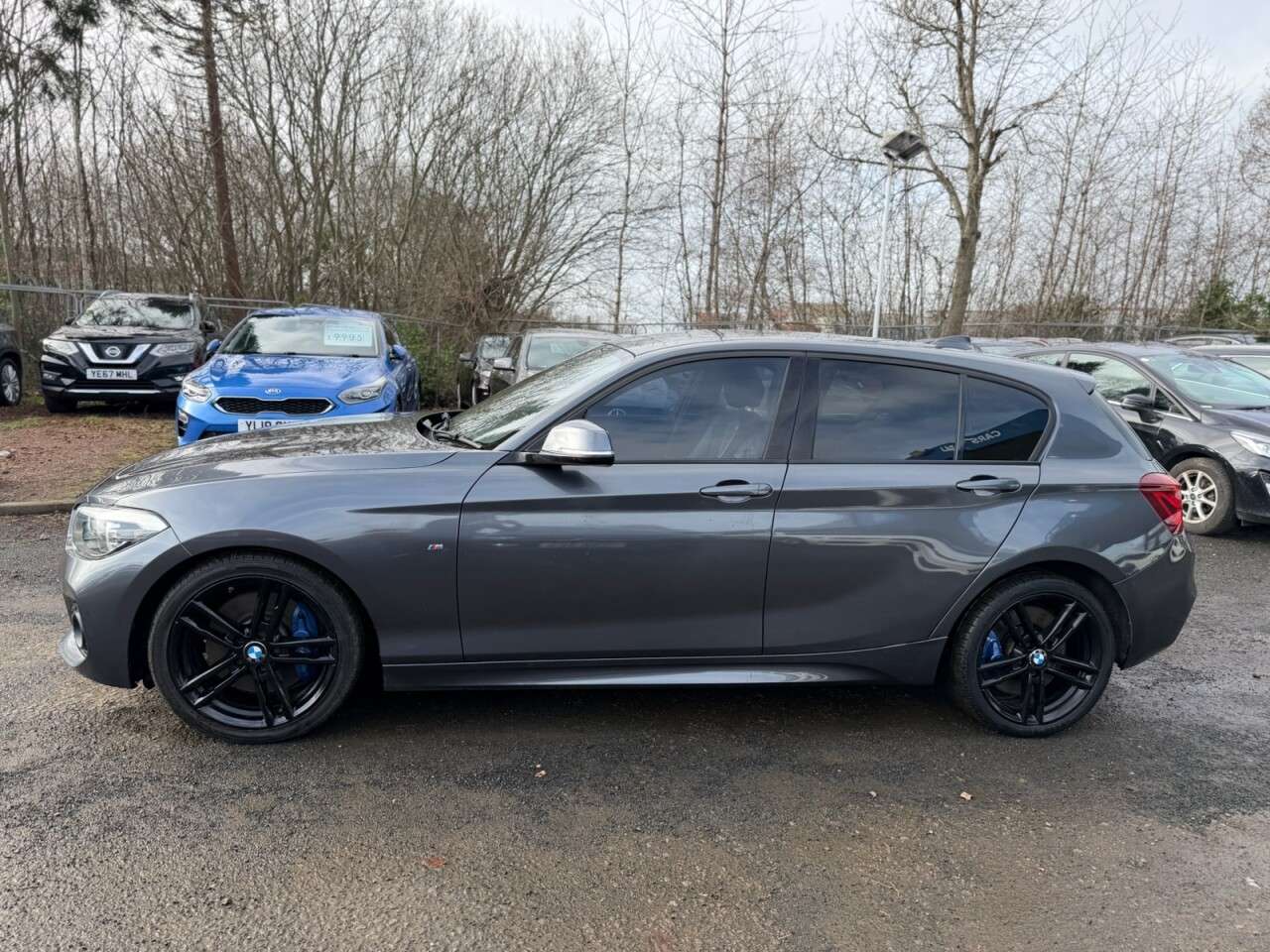 A 2019 BMW 1 SERIES 2.0 120d M Sport Shadow Edition Hatchback 5dr Diesel Auto Euro 6 (s/s) (190 A 2019 BMW 1 SERIES 2.0 120d M Sport Shadow Edition Hatchback 5dr Diesel Auto Euro 6 (s/s) (190