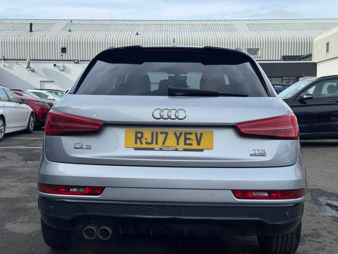 2017 AUDI Q3 2017 AUDI Q3