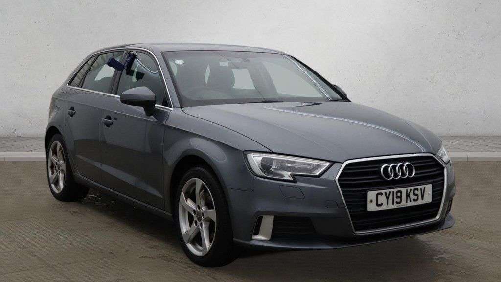 A 2019 AUDI A3 1.5 TFSI CoD 35 Sport Sportback 5dr Petrol S Tronic Euro 6 (s/s) (150 ps) A 2019 AUDI A3 1.5 TFSI CoD 35 Sport Sportback 5dr Petrol S Tronic Euro 6 (s/s) (150 ps)
