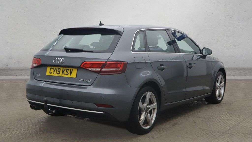A 2019 AUDI A3 1.5 TFSI CoD 35 Sport Sportback 5dr Petrol S Tronic Euro 6 (s/s) (150 ps) A 2019 AUDI A3 1.5 TFSI CoD 35 Sport Sportback 5dr Petrol S Tronic Euro 6 (s/s) (150 ps)