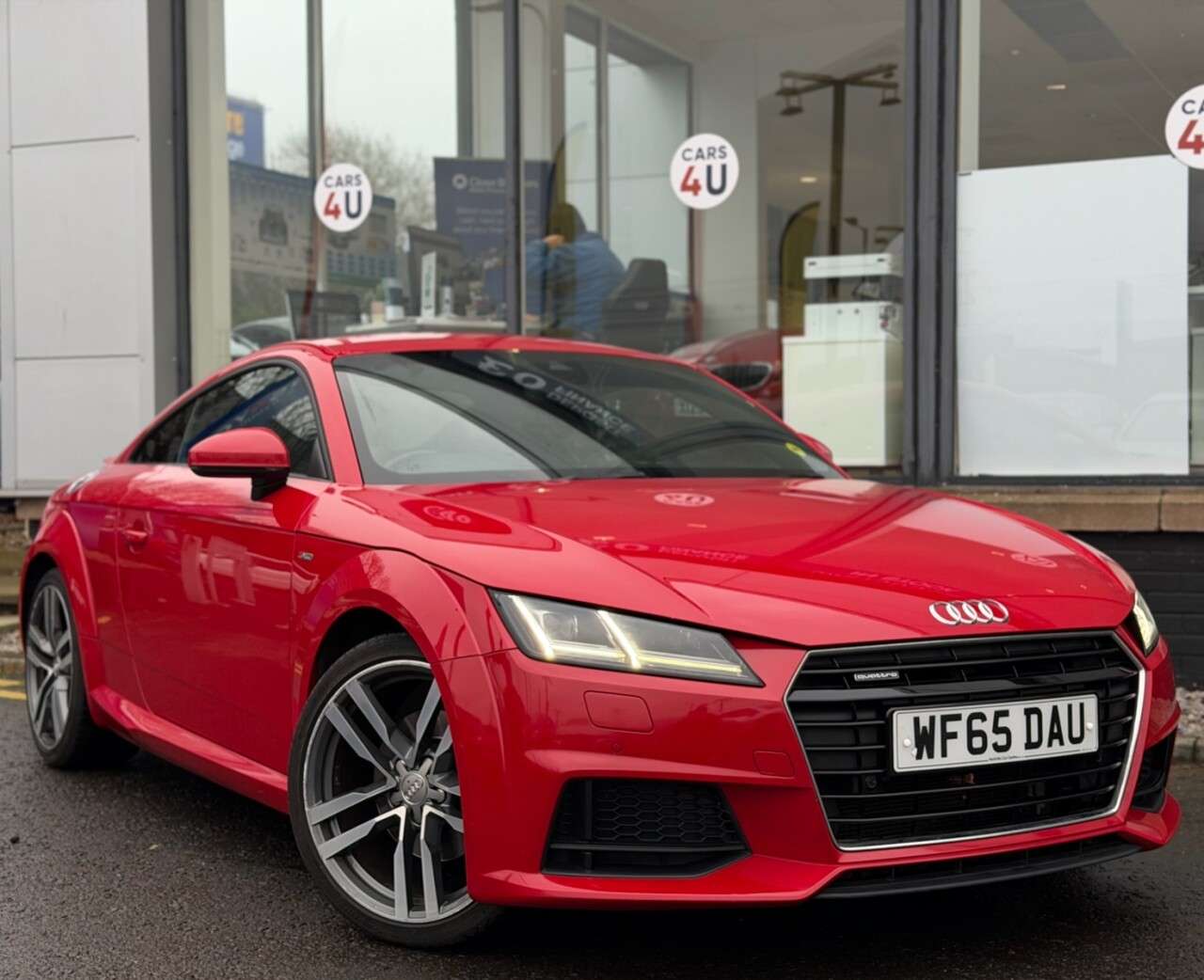 A 2015 AUDI TT 2.0 TFSI S line Coupe 3dr Petrol S Tronic quattro Euro 6 (s/s) (230 ps) TAN A 2015 AUDI TT 2.0 TFSI S line Coupe 3dr Petrol S Tronic quattro Euro 6 (s/s) (230 ps) TAN