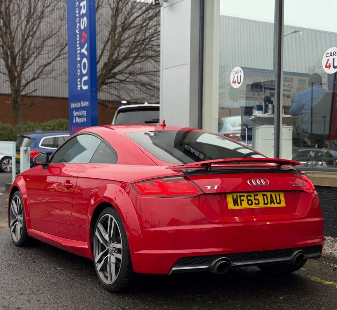 2015 AUDI TT 2015 AUDI TT