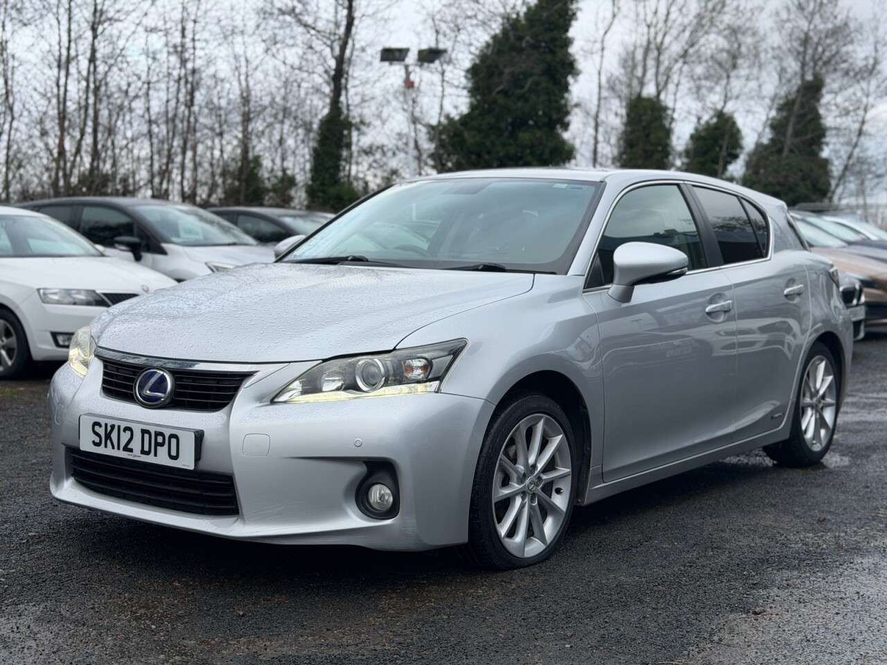A 2012 LEXUS CT 200H SE-L A 2012 LEXUS CT 200H SE-L