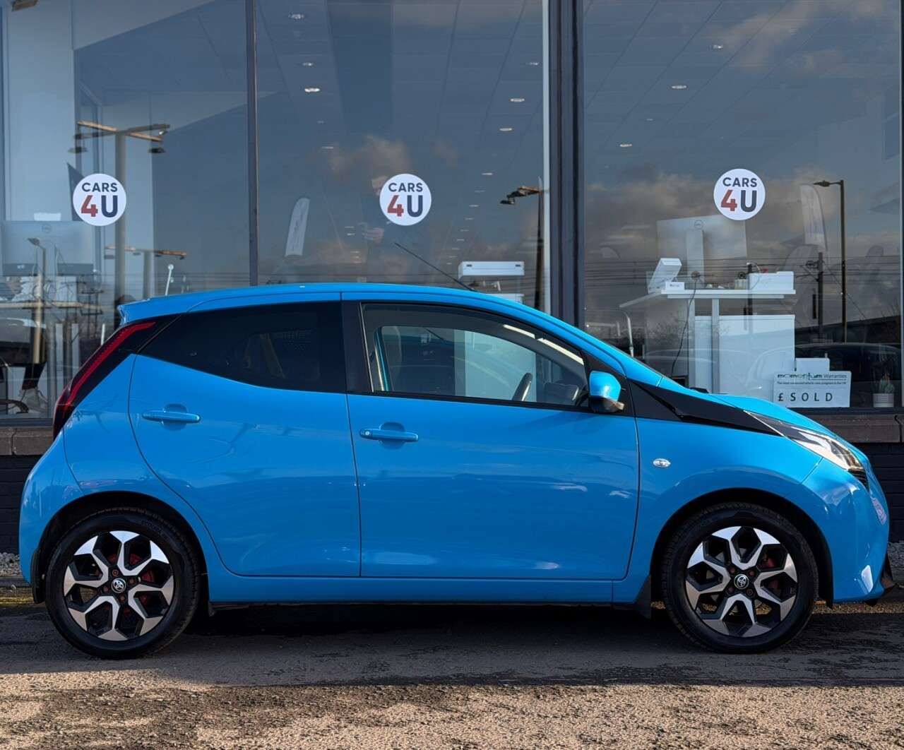 2018 TOYOTA AYGO 2018 TOYOTA AYGO