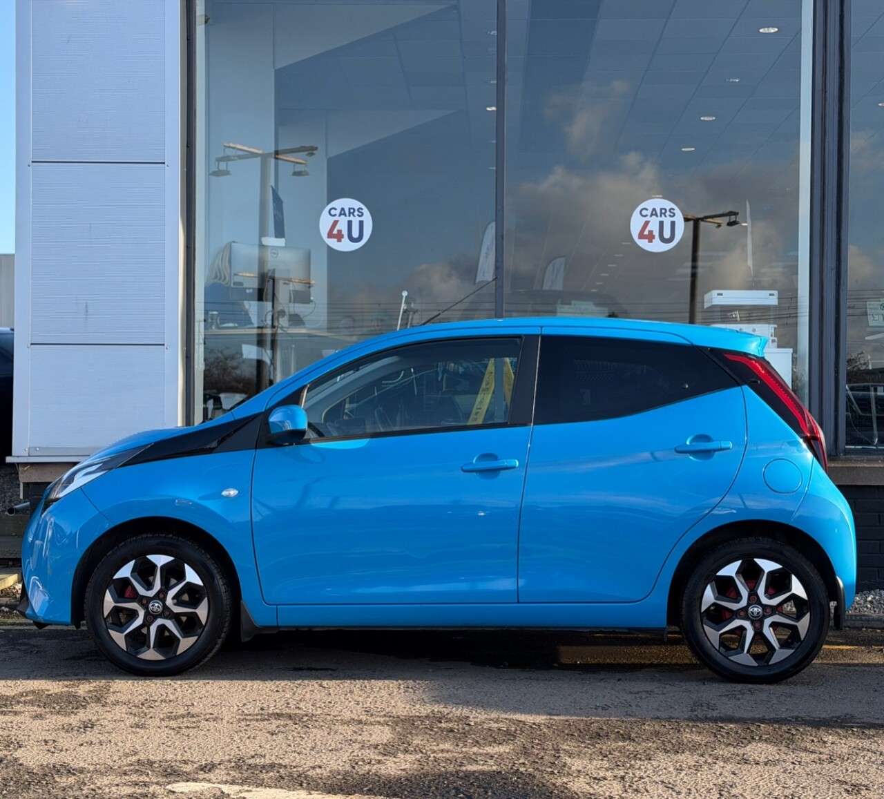 2018 TOYOTA AYGO 2018 TOYOTA AYGO