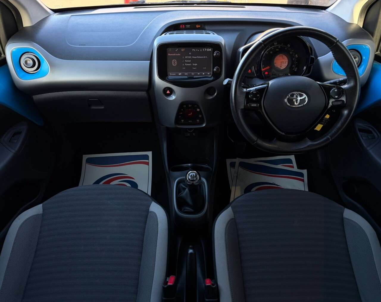 2018 TOYOTA AYGO 2018 TOYOTA AYGO