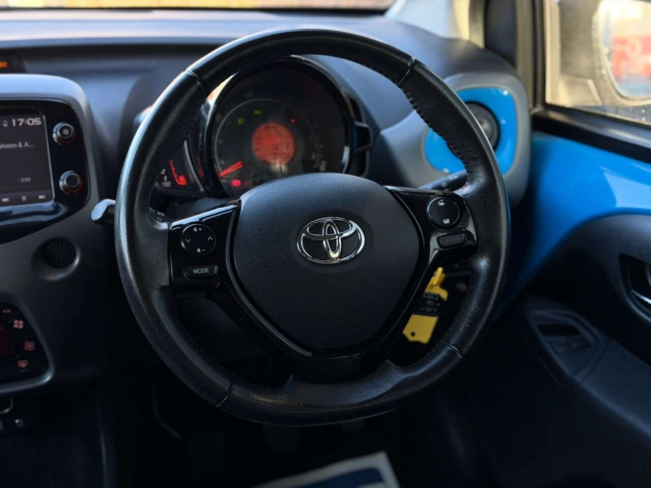 2018 TOYOTA AYGO 2018 TOYOTA AYGO