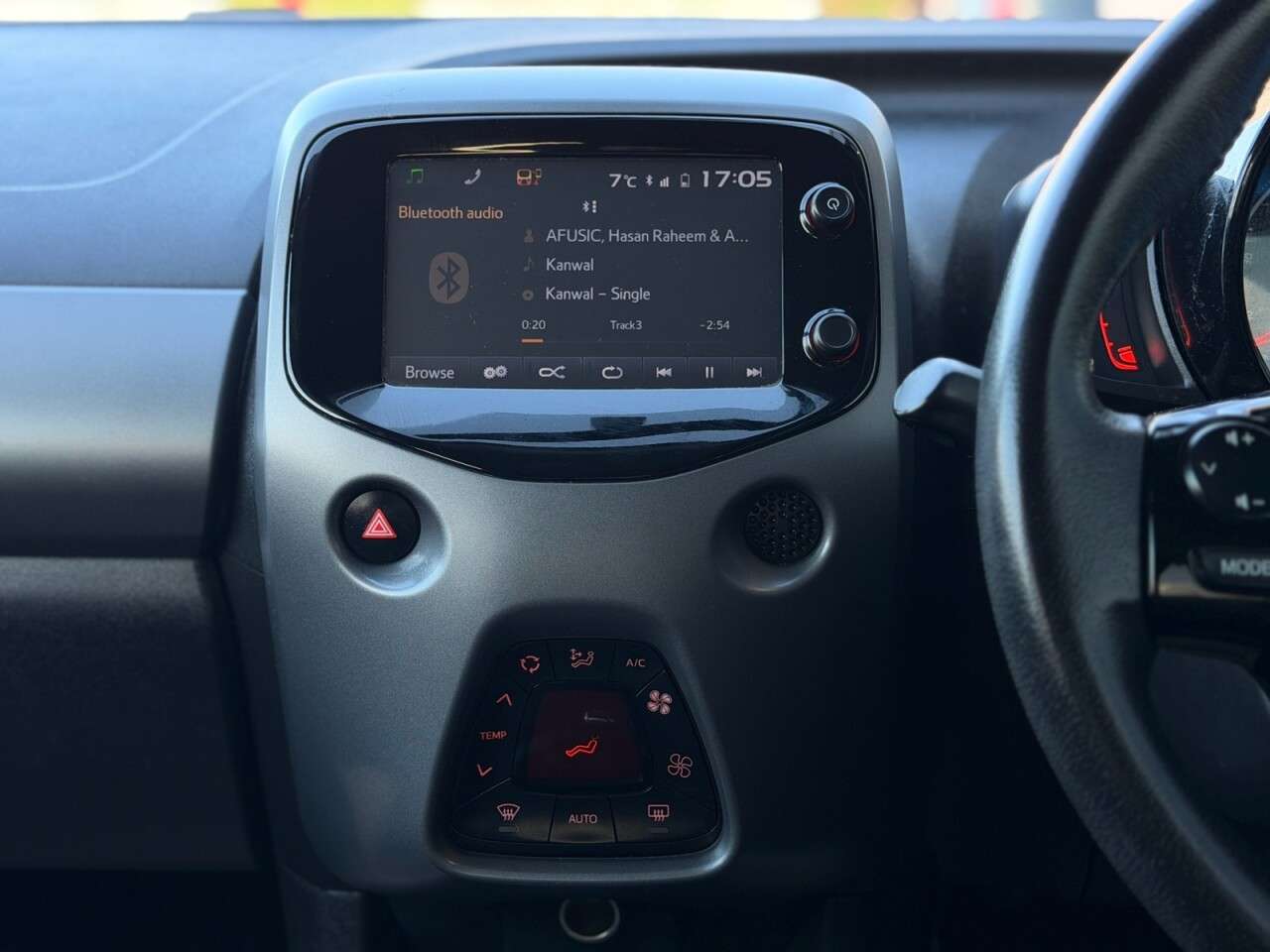 2018 TOYOTA AYGO 2018 TOYOTA AYGO