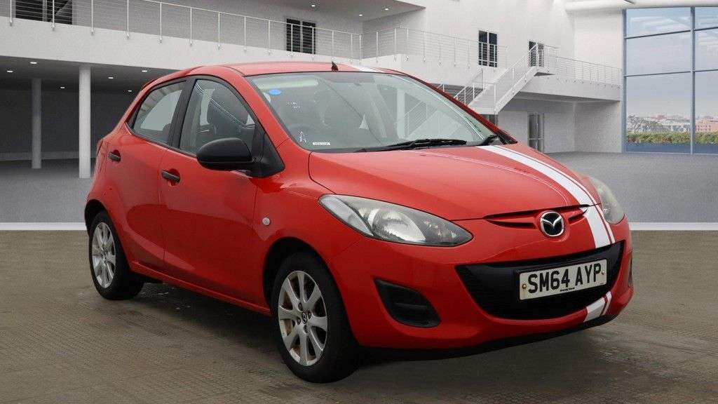 A 2014 MAZDA MAZDA2 1.3 SE Hatchback 5dr Petrol Manual Euro 5 (a/c) (75 ps) A 2014 MAZDA MAZDA2 1.3 SE Hatchback 5dr Petrol Manual Euro 5 (a/c) (75 ps)