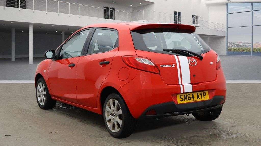 A 2014 MAZDA MAZDA2 1.3 SE Hatchback 5dr Petrol Manual Euro 5 (a/c) (75 ps) A 2014 MAZDA MAZDA2 1.3 SE Hatchback 5dr Petrol Manual Euro 5 (a/c) (75 ps)