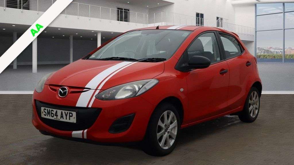 A 2014 MAZDA MAZDA2 1.3 SE Hatchback 5dr Petrol Manual Euro 5 (a/c) (75 ps) A 2014 MAZDA MAZDA2 1.3 SE Hatchback 5dr Petrol Manual Euro 5 (a/c) (75 ps)