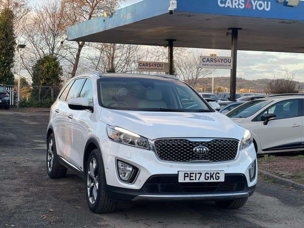 A 2017 KIA SORENTO CRDI KX-4 ISG A 2017 KIA SORENTO CRDI KX-4 ISG