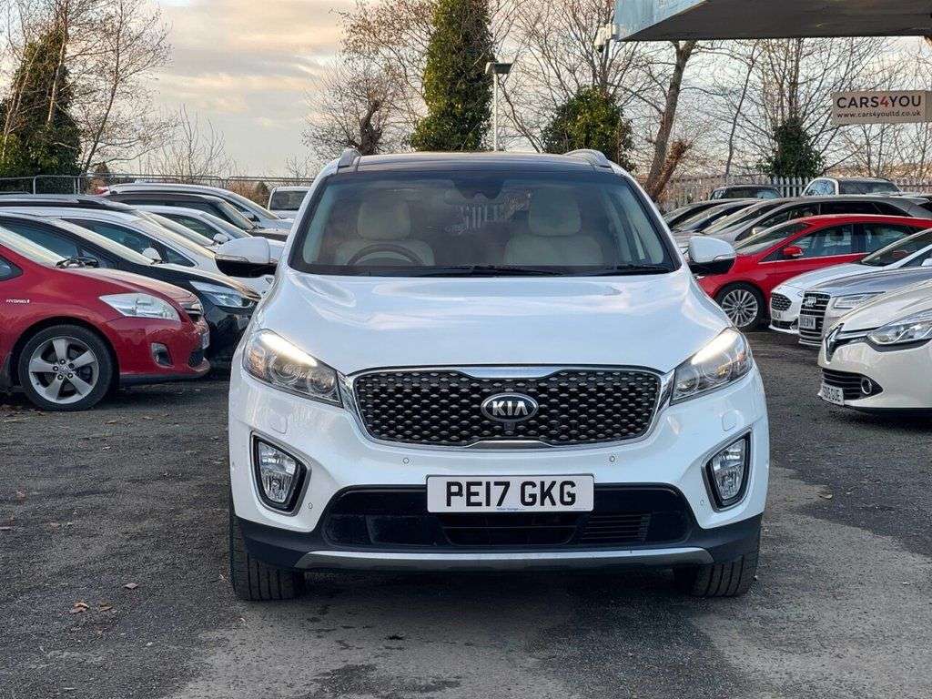 A 2017 KIA SORENTO CRDI KX-4 ISG A 2017 KIA SORENTO CRDI KX-4 ISG