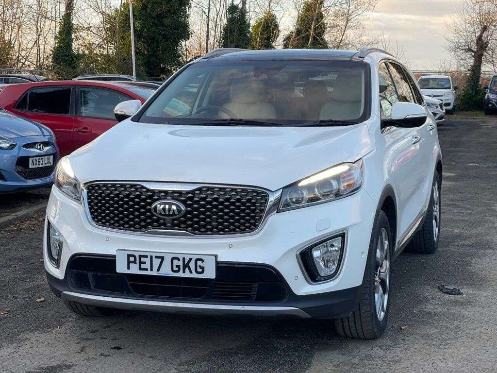 A 2017 KIA SORENTO CRDI KX-4 ISG A 2017 KIA SORENTO CRDI KX-4 ISG