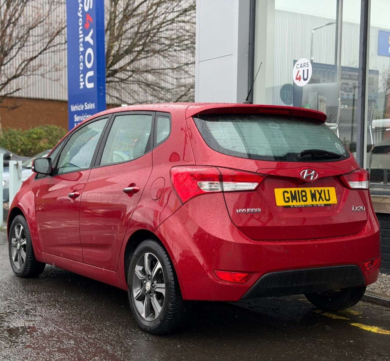 2018 HYUNDAI IX20 2018 HYUNDAI IX20