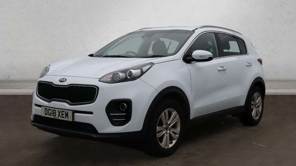 A 2018 KIA SPORTAGE 1.6 GDi 2 SUV 5dr Petrol Manual Euro 6 (s/s) (130 bhp) A 2018 KIA SPORTAGE 1.6 GDi 2 SUV 5dr Petrol Manual Euro 6 (s/s) (130 bhp)