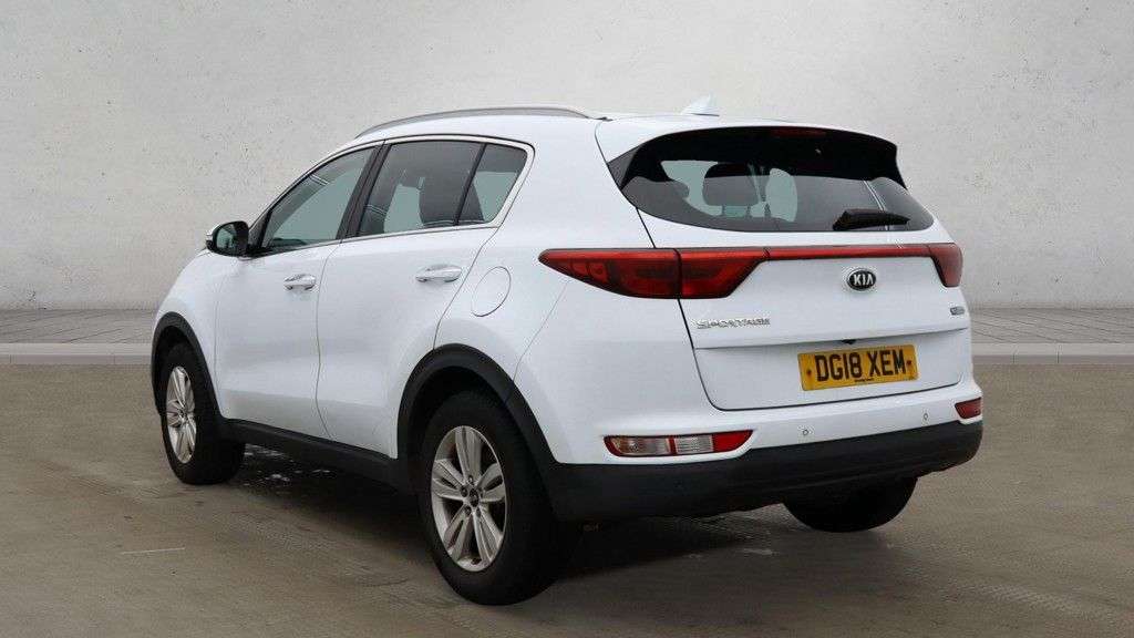 A 2018 KIA SPORTAGE 1.6 GDi 2 SUV 5dr Petrol Manual Euro 6 (s/s) (130 bhp) A 2018 KIA SPORTAGE 1.6 GDi 2 SUV 5dr Petrol Manual Euro 6 (s/s) (130 bhp)