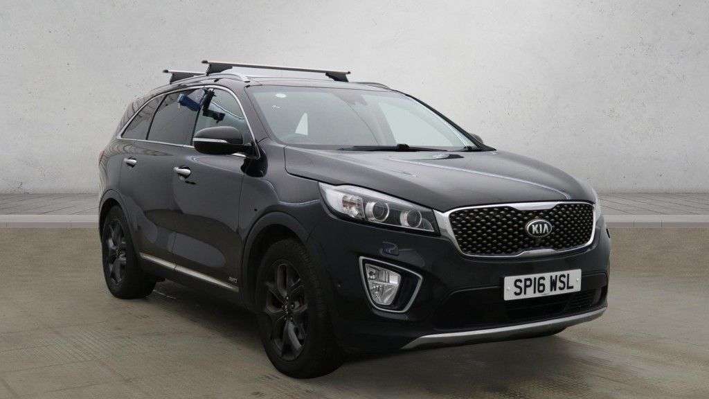 A 2016 KIA SORENTO 2.2 CRDi KX-4 SUV 5dr Diesel Auto AWD Euro 6 (197 bhp) A 2016 KIA SORENTO 2.2 CRDi KX-4 SUV 5dr Diesel Auto AWD Euro 6 (197 bhp)