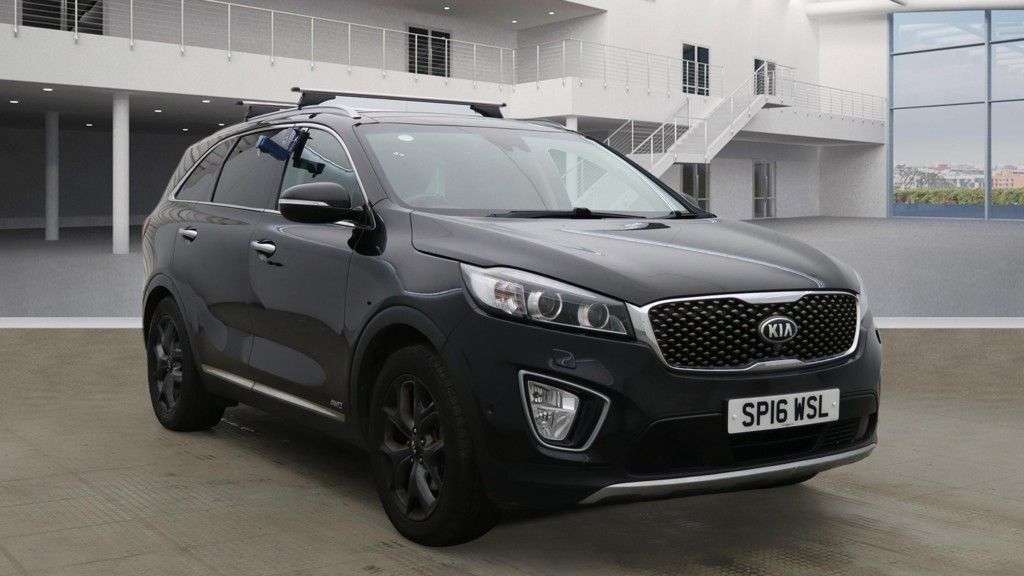 2016 KIA SORENTO 2016 KIA SORENTO