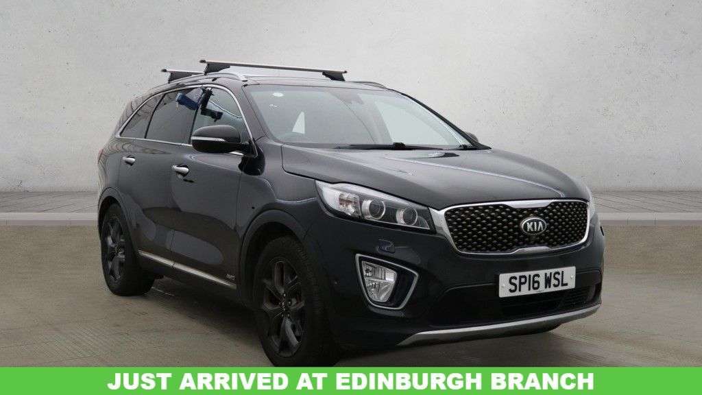 A 2016 KIA SORENTO 2.2 CRDi KX-4 SUV 5dr Diesel Auto AWD Euro 6 (197 bhp) A 2016 KIA SORENTO 2.2 CRDi KX-4 SUV 5dr Diesel Auto AWD Euro 6 (197 bhp)